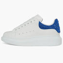 Alexander Mcqueen Oversized White Ultramarine Crystal (women's)