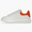 Alexander Mcqueen Oversized White Warm Orange