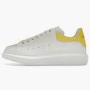 Alexander Mcqueen Oversized White Yellow Croc
