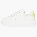 Alexander Mcqueen Oversized White Yellow Multi (women's)