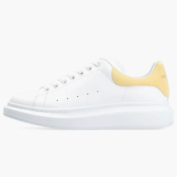 Alexander Mcqueen Oversized White Yellow