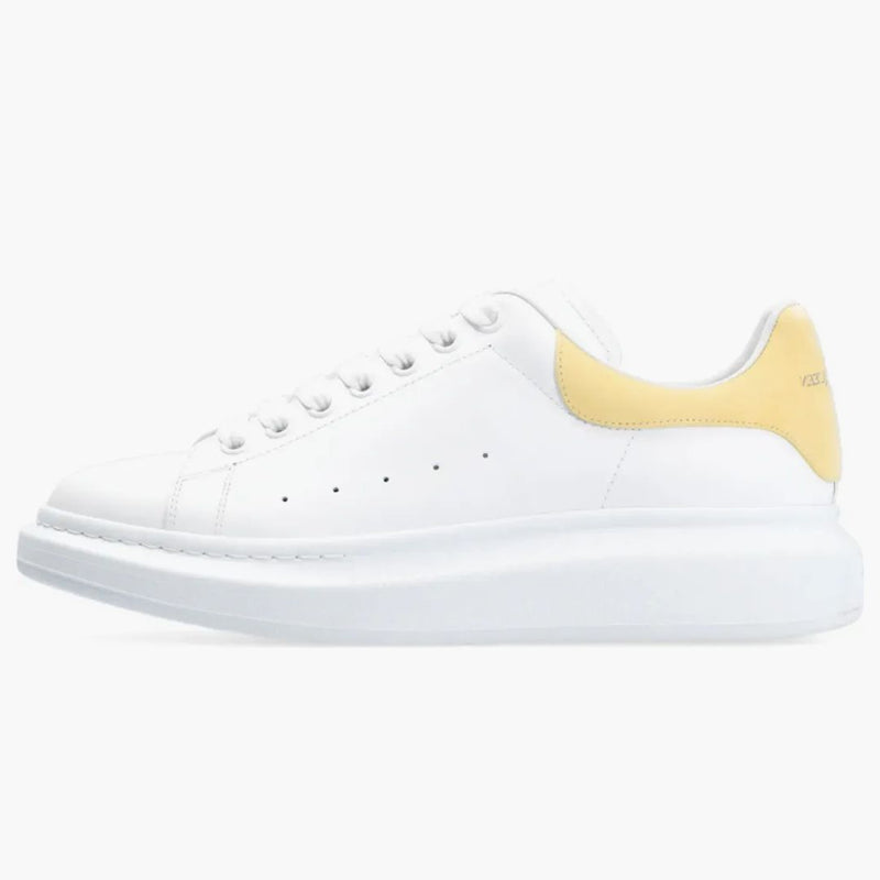 Alexander Mcqueen Oversized White Yellow