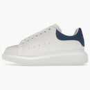 Alexander Mcqueen Oversized Worker Blue (women's)