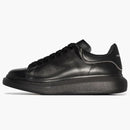 Alexander Mcqueen Oversized Zip Detailed Black Leather