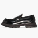 Alexander Mcqueen Penny Loafer Black