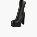 Alexander Mcqueen Platform Ankle Boot Black (women's)