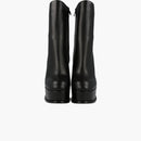 Alexander Mcqueen Platform Ankle Boot Black (women's)