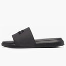 Alexander Mcqueen Pool Slide Black Fw21