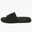 Alexander Mcqueen Pool Slide Black (women's)
