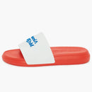 Alexander Mcqueen Pool Slide Electric Blue