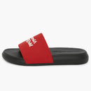 Alexander Mcqueen Pool Slide Lust Red White
