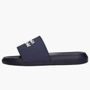 Alexander Mcqueen Pool Slide Navy (women's)