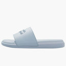 Alexander Mcqueen Pool Slides Light Blue