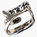 Alexander Mcqueen Punk Ear Cuff Silver