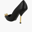 Alexander Mcqueen Punk Pumps Black Gold (women's)