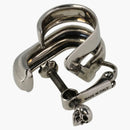 Alexander Mcqueen Right Ear Punk Ear Piece Silver