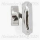 Alexander Mcqueen Right Ear Punk Ear Piece Silver