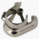 Alexander Mcqueen Right Ear Punk Ear Piece Silver