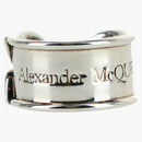 Alexander Mcqueen Safety Pin Ring Silver