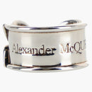 Alexander Mcqueen Safety Pin Ring Silver