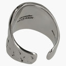 Alexander Mcqueen Shell Ring Silver