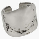 Alexander Mcqueen Shell Ring Silver