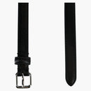 Alexander Mcqueen Skinny Double Belt Black