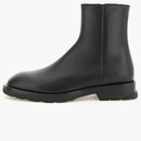 Alexander Mcqueen Slim Tread Boot Black