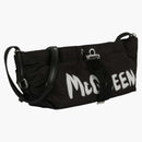Alexander Mcqueen Small Bundle Graffiti Bag Black