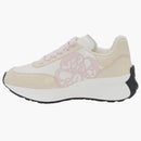 Alexander Mcqueen Sprint Runner Beige Pink (women's)