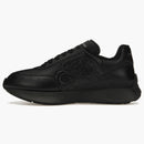 Alexander Mcqueen Sprint Runner Black Sealed Logo
