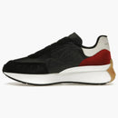 Alexander Mcqueen Sprint Runner Black White Red