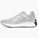Alexander Mcqueen Sprint Runner Grey Silver White