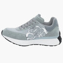 Alexander Mcqueen Sprint Runner Grey Silver
