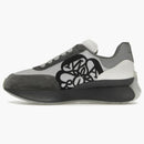 Alexander Mcqueen Sprint Runner Grey White
