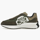 Alexander Mcqueen Sprint Runner Khaki