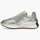 Alexander Mcqueen Sprint Runner Silver (women's)