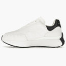 Alexander Mcqueen Sprint Runner White Black