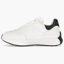 Alexander Mcqueen Sprint Runner White Black (women's)
