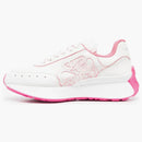 Alexander McQueen Sprint Runner White Fuchsia Pink (Women's)