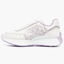 Alexander Mcqueen Sprint Runner White Lilac (women's)