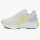 Alexander McQueen Sprint Runner White Pale Yellow (Women's)