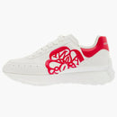 Alexander Mcqueen Sprint Runner White Red