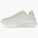 Alexander Mcqueen Sprint Runner White White (women's)