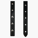 Alexander Mcqueen Studded Double Belt Black