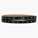Alexander Mcqueen Studded Double Belt Black