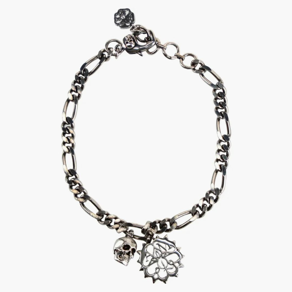 【送料&関税込】Alexander McQueen Skull Bracelet Alexander McQueen Skull Bracelet – Michele Franzese