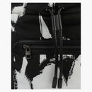 Alexander Mcqueen The Ball Bundle Shoulder Bag Black/white