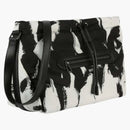 Alexander Mcqueen The Ball Bundle Shoulder Bag Black/white