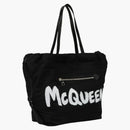 Alexander Mcqueen The Bundle Large Shoulder Bag Black/white